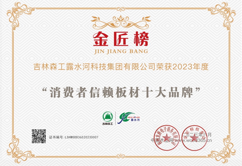 消費(fèi)者信賴(lài)十大品牌2023